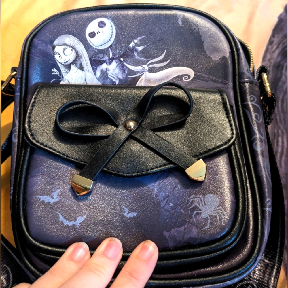 Disney Nightmare Before Christmas Crossbody Shoulder Mini crossbody